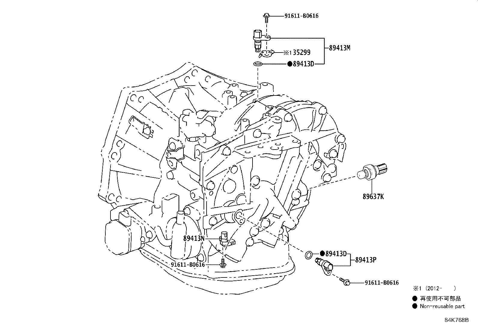 Thumbnail 4 for 89413-28011