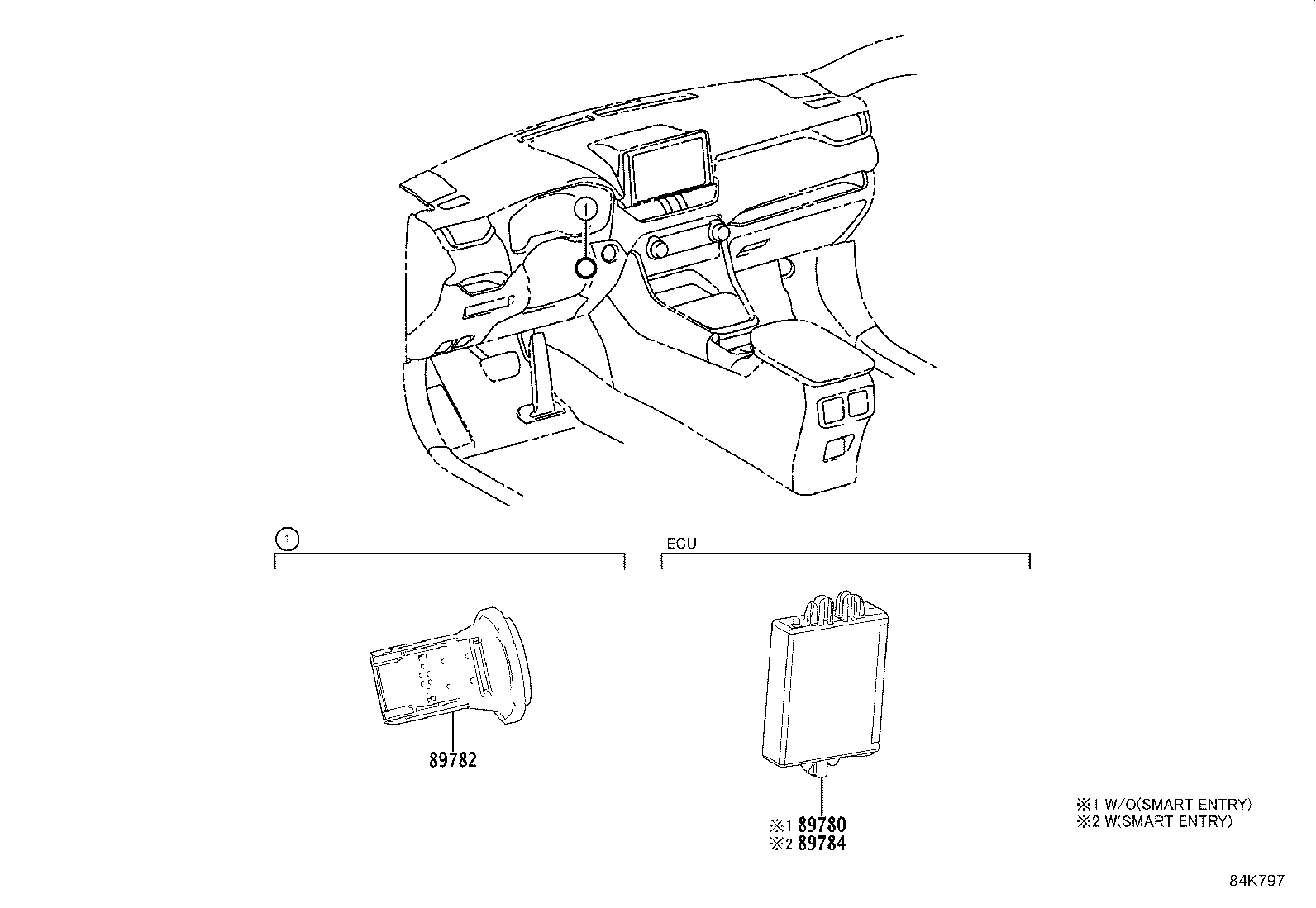 89782-0R040 COIL, TRANSPONDER KEY product image