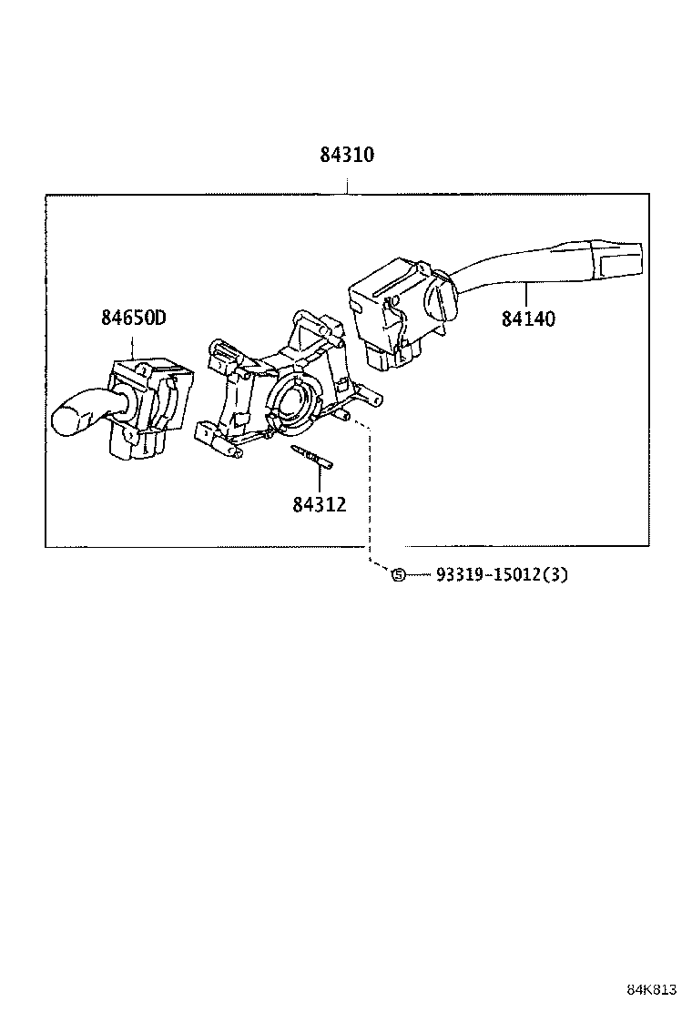 83320-80063 GAGE ASSY, FUEL SENDER product image