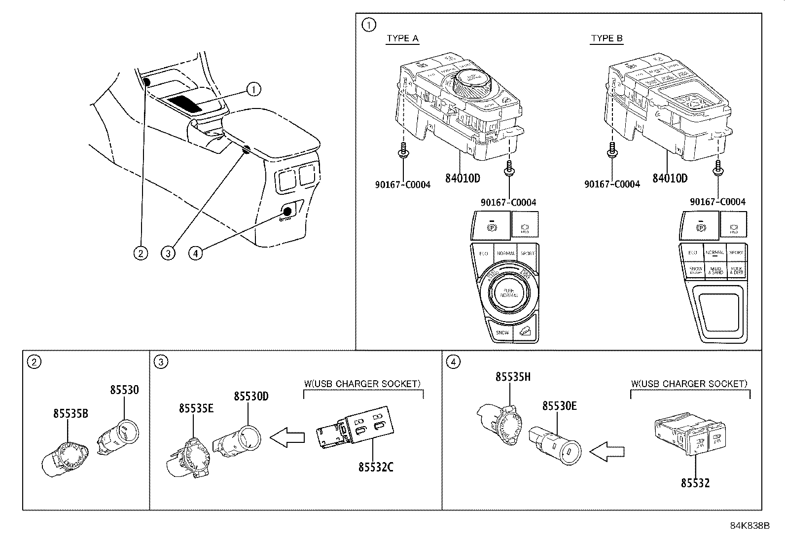 83320-0R080 GAGE ASSY, FUEL SENDER product image
