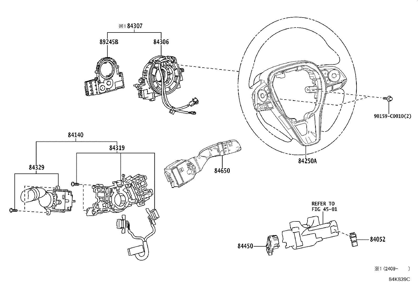 83320-0R080 GAGE ASSY, FUEL SENDER product image