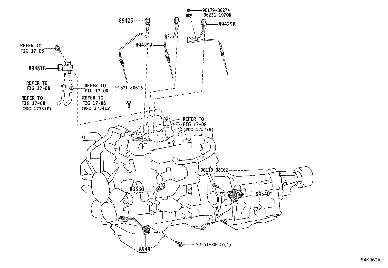 83150-26110 INDICATOR ASSY product image