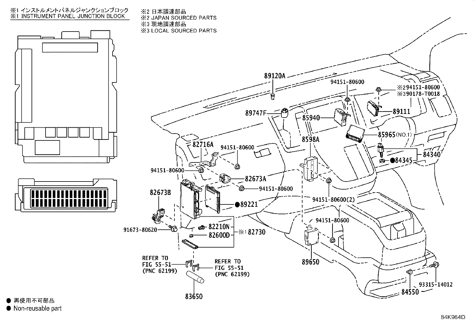 83150-26110 INDICATOR ASSY product image