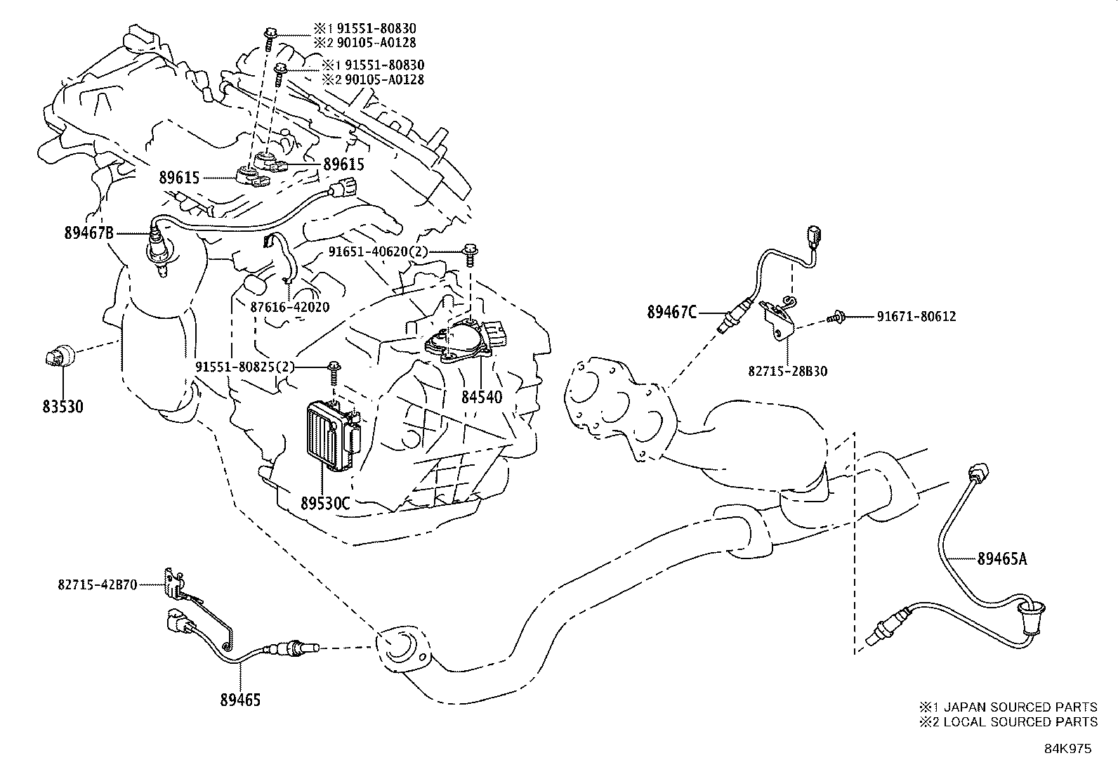 84040-58030 MASTER SWITCH ASSY,MULTIPLEX NETWORK product image