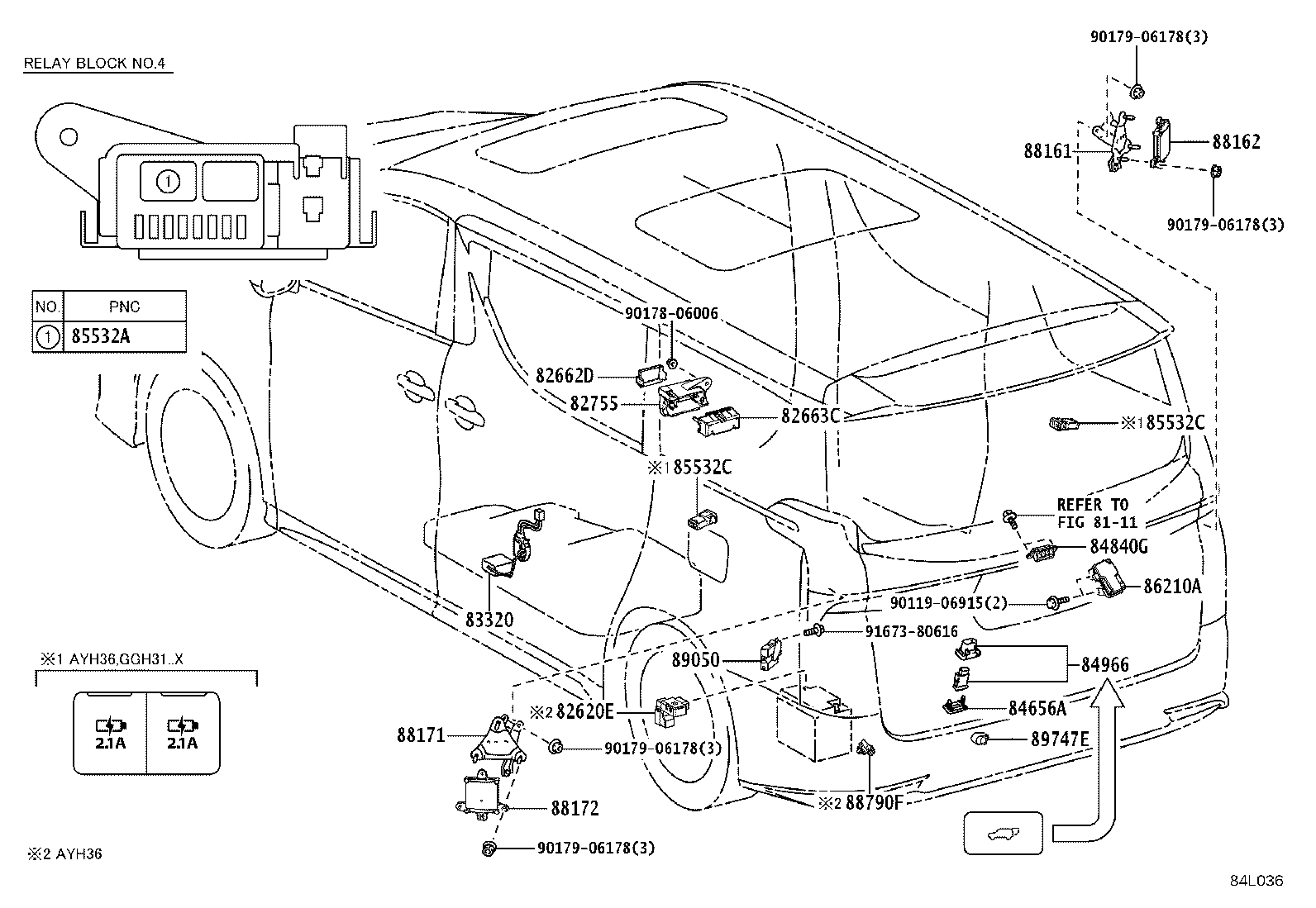 84040-58030 MASTER SWITCH ASSY,MULTIPLEX NETWORK product image