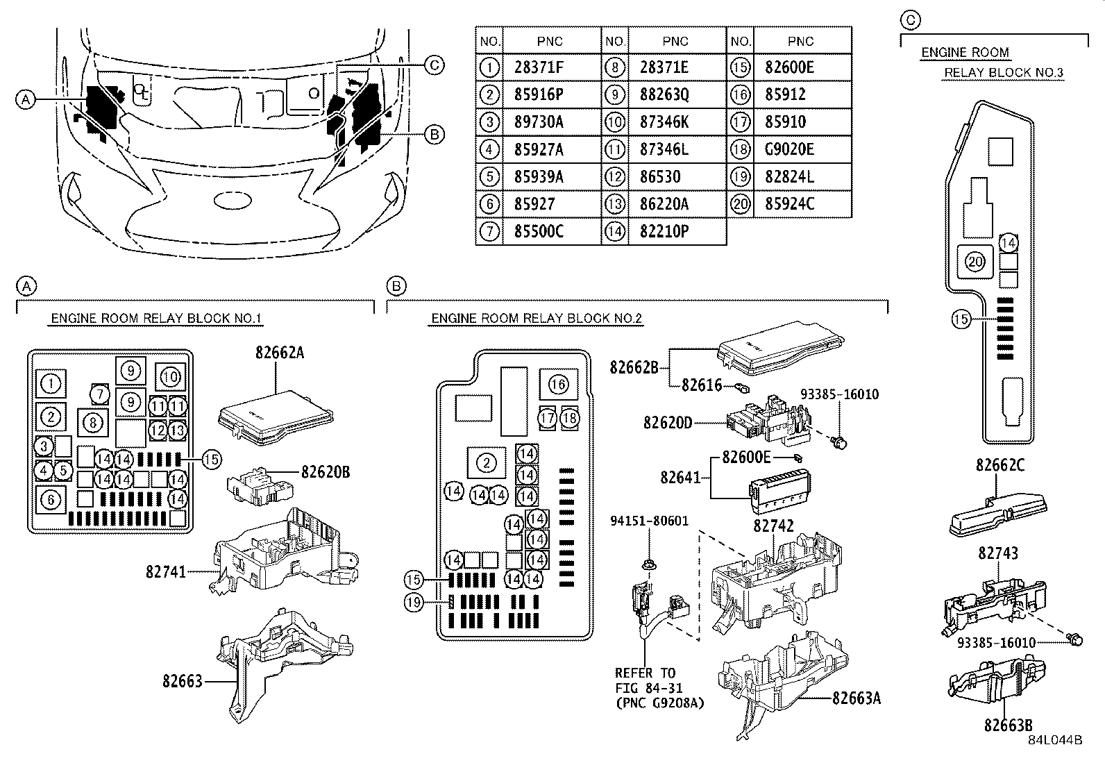 84040-58030 MASTER SWITCH ASSY,MULTIPLEX NETWORK product image