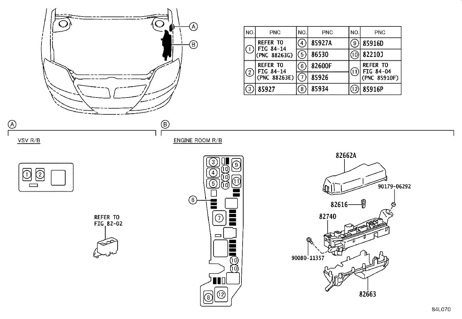 82641-01020 RELAY, INTEGRATION NO.1 product image