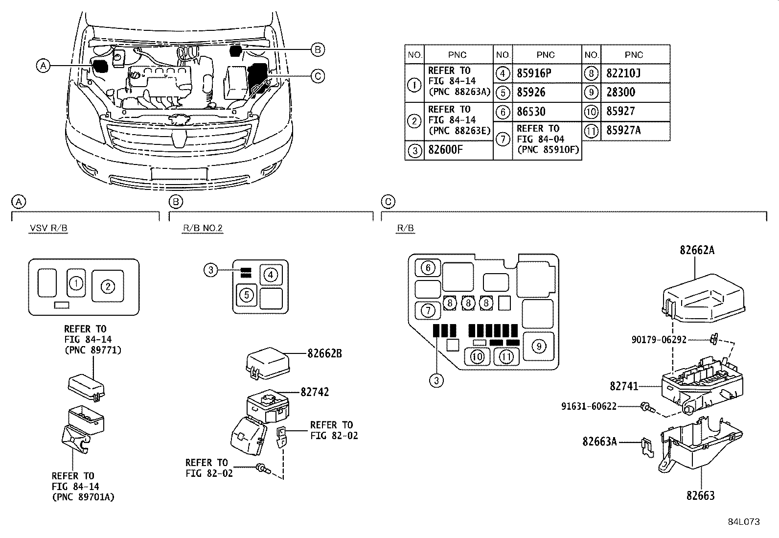 55937-46010 KNOB SUB-ASSY, CONTROL, NO.1 product image