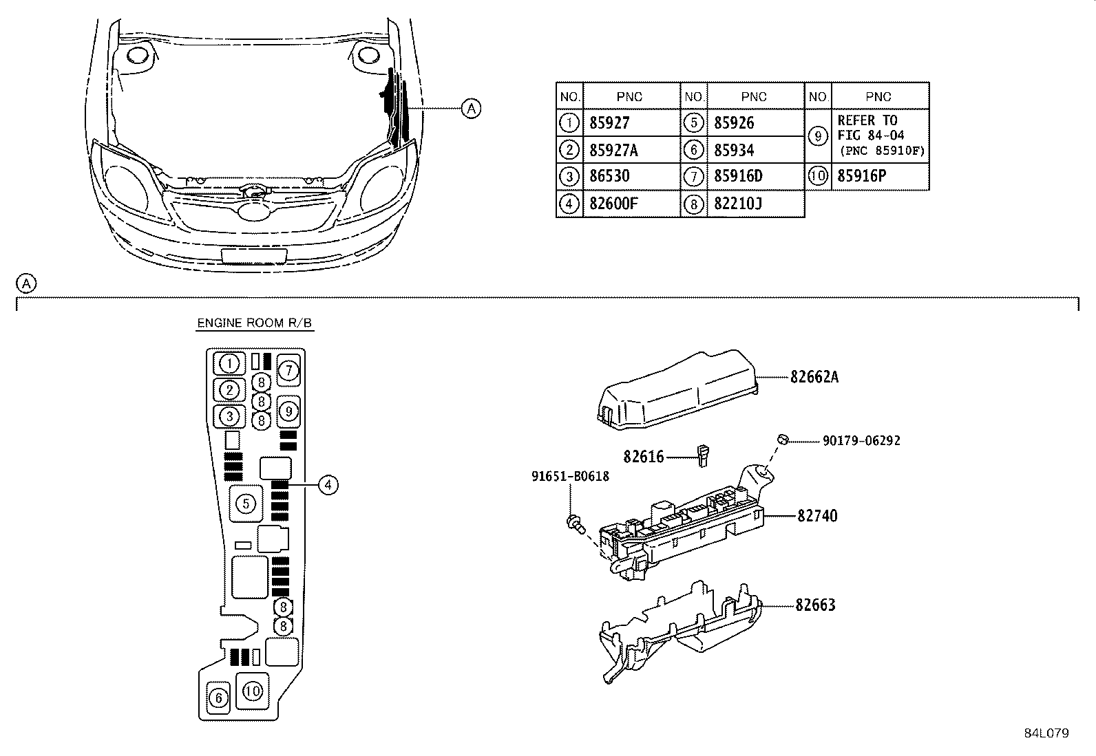 82641-02110 RELAY, INTEGRATION NO.1 product image
