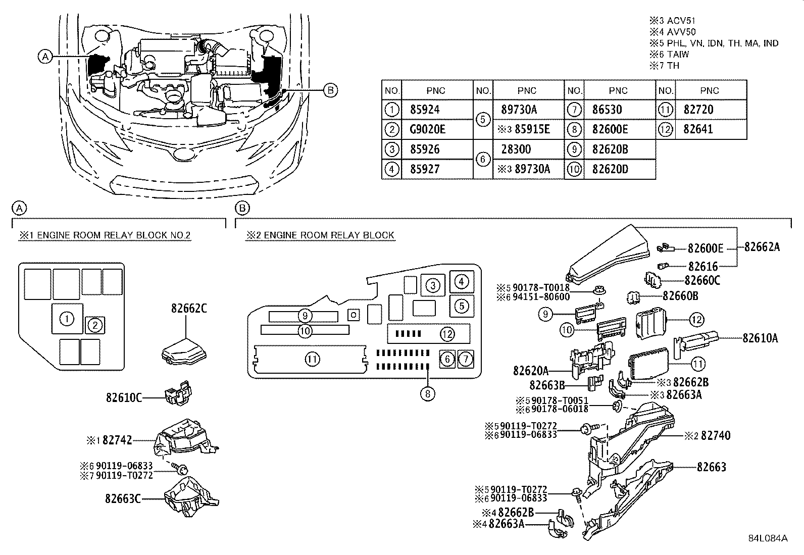 82730-33F43 BLOCK ASSY, INSTRUMENT PANEL JUNCTION product image