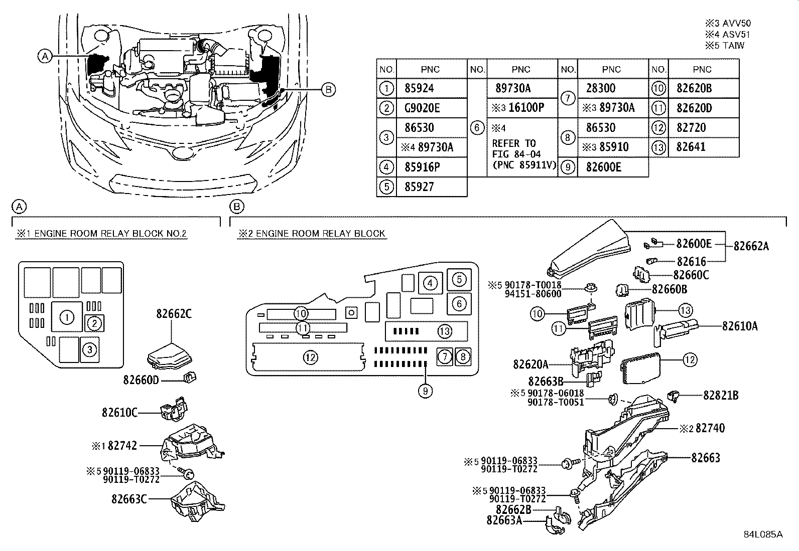 82730-33F43 BLOCK ASSY, INSTRUMENT PANEL JUNCTION product image