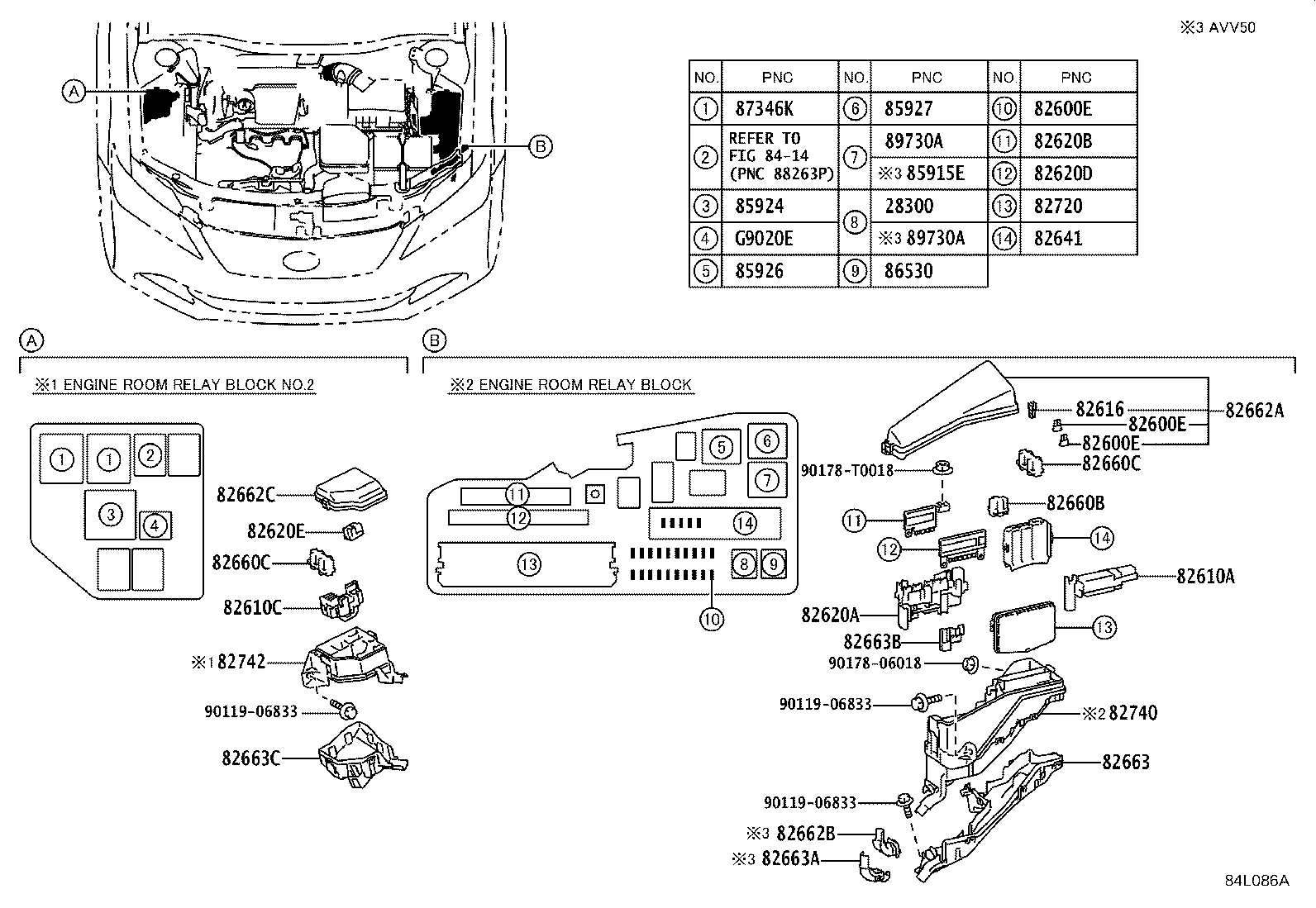 82730-33F42 BLOCK ASSY, INSTRUMENT PANEL JUNCTION product image