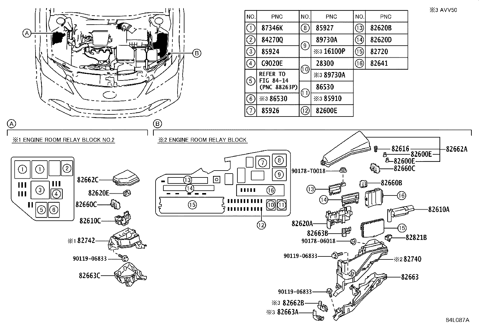 82730-33F42 BLOCK ASSY, INSTRUMENT PANEL JUNCTION product image