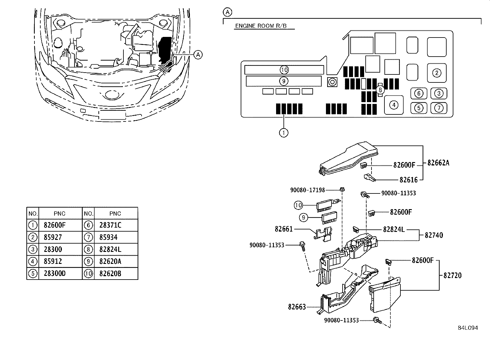 83320-06030 GAGE ASSY, FUEL SENDER product image
