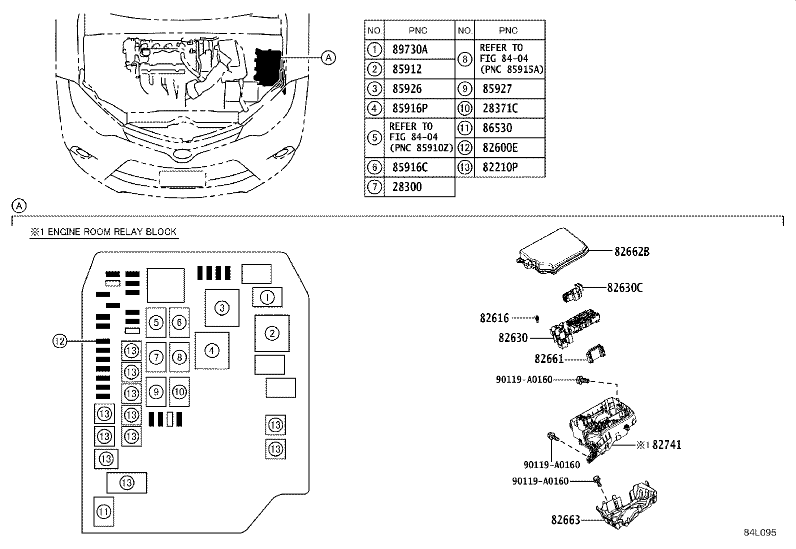 28850-36010 COMPUTER ASSY, ALTERNATOR CONTROL product image