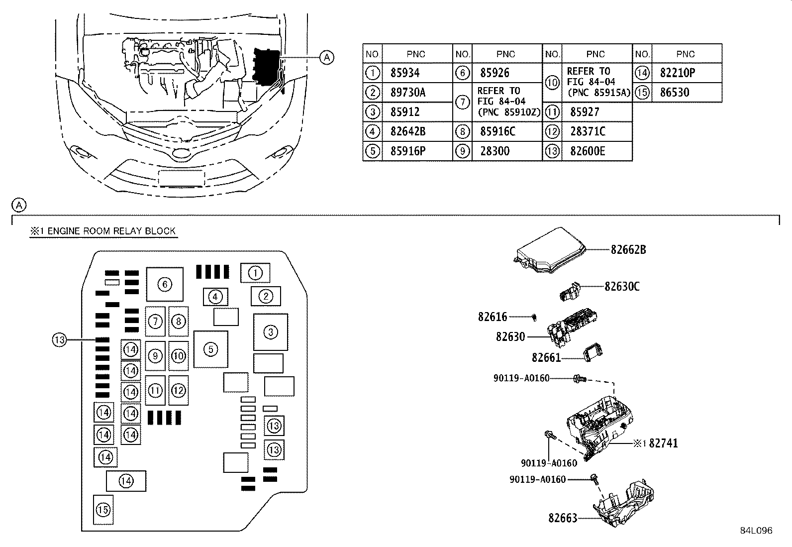 28850-36010 COMPUTER ASSY, ALTERNATOR CONTROL product image