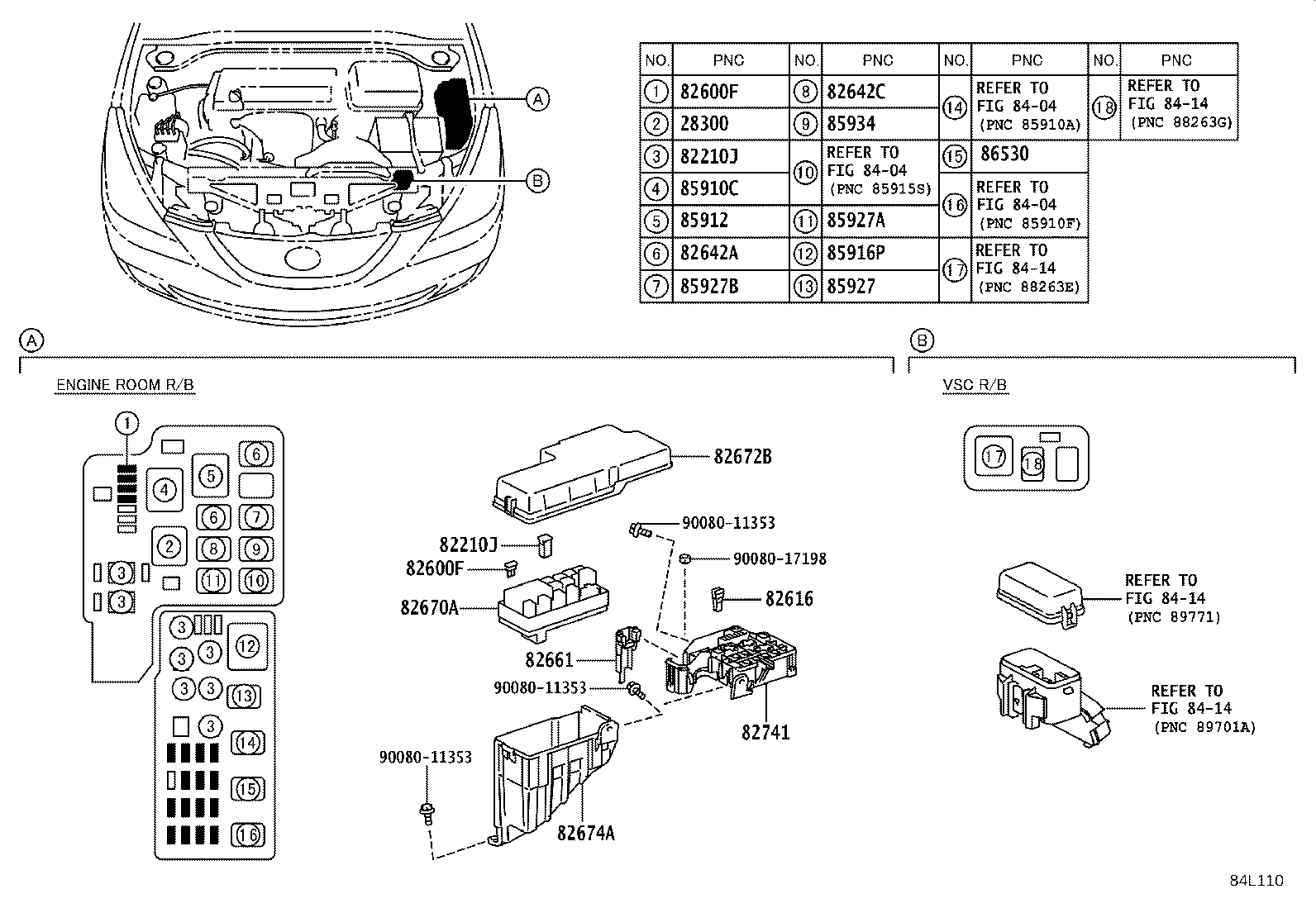 82730-AA033 BLOCK ASSY, INSTRUMENT PANEL JUNCTION product image