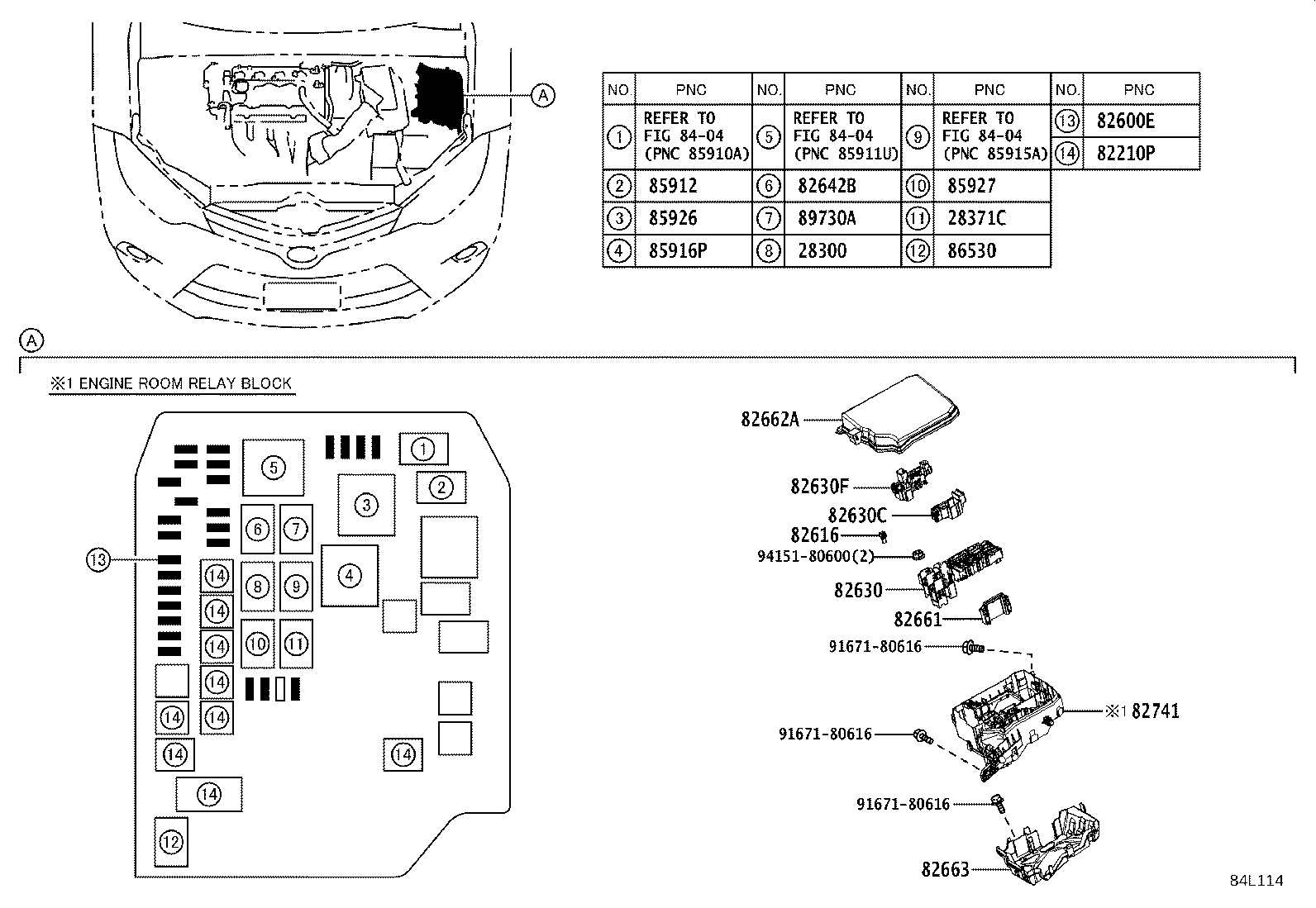 28601-37010 GLOW SUB-ASSY, PLUG RELAY SET product image