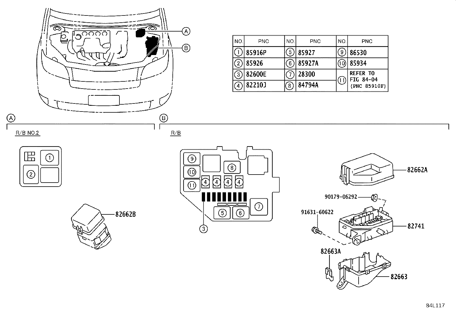 84040-52040 MASTER SWITCH ASSY,MULTIPLEX NETWORK product image