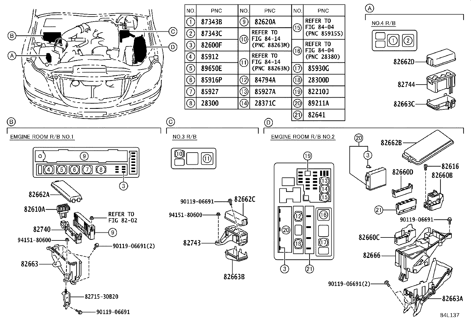 82672-30101 COVER, JUNCTION BLOCK product image