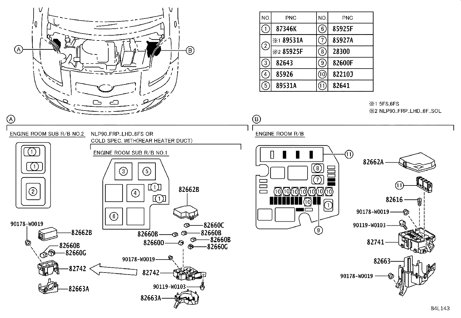 89428-12170 SWITCH, TEMPERATURE DETECT, NO.2 product image