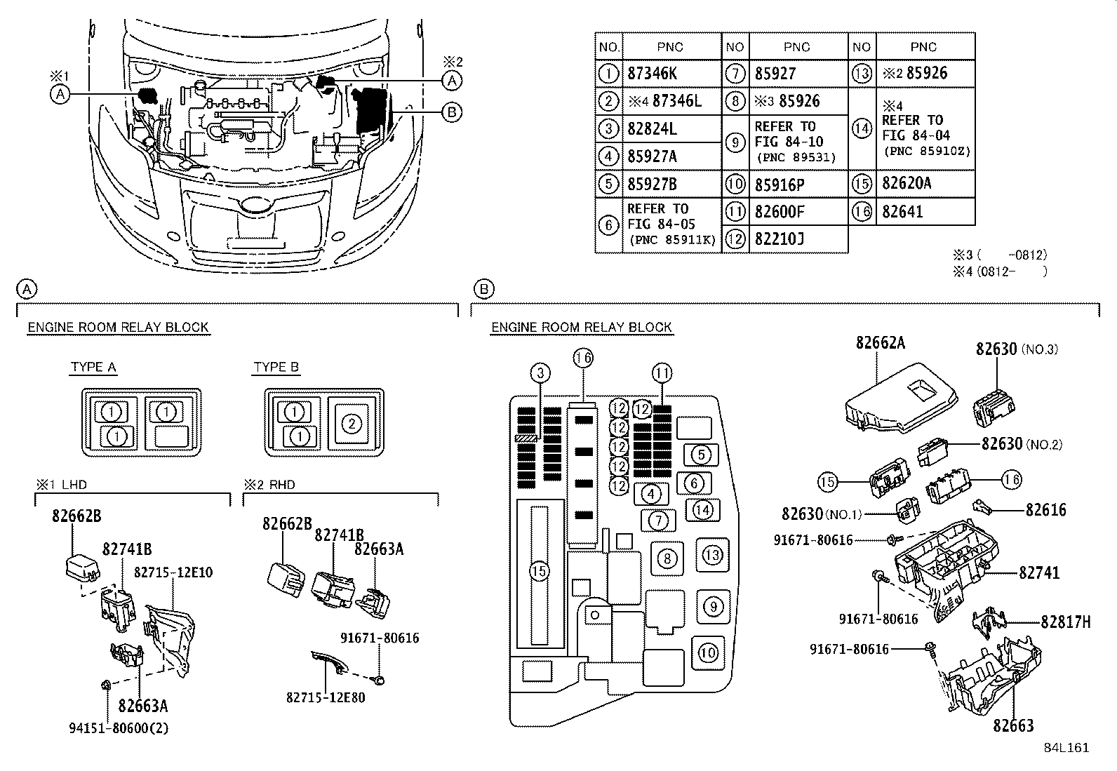82730-12640 BLOCK ASSY, INSTRUMENT PANEL JUNCTION product image