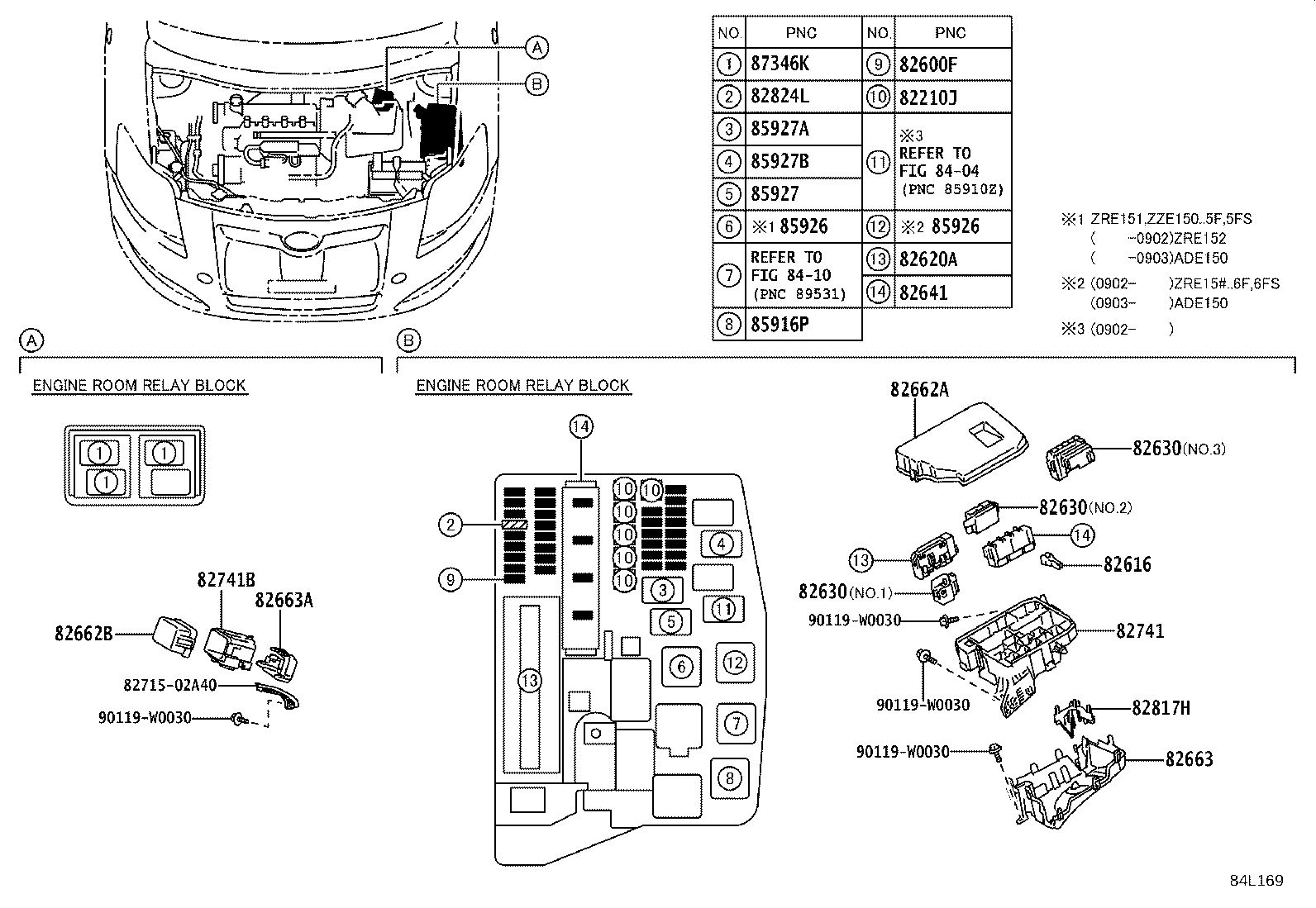 84140-02760 SWITCH ASSY, HEADLAMP DIMMER product image
