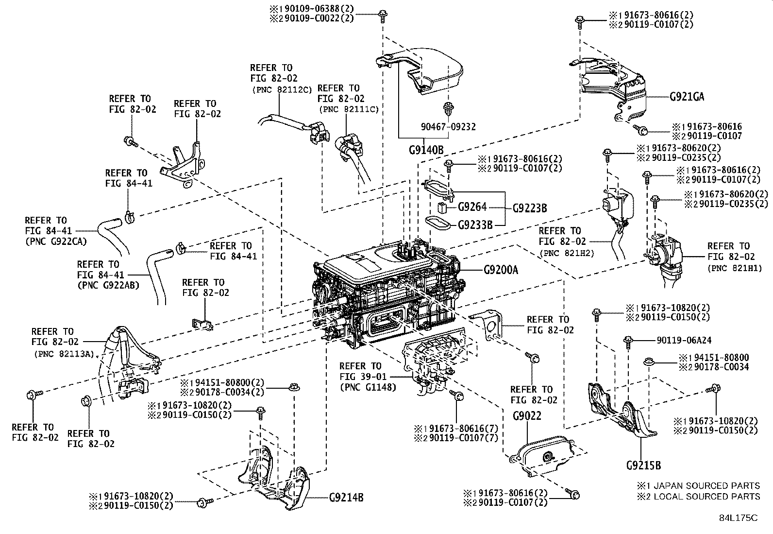 G9022-F4010 COVER SUB-ASSY, INVERTER, UPPER product image