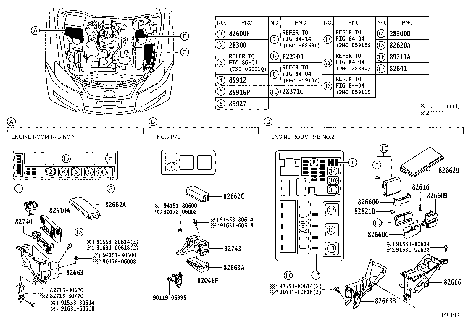 82730-53G60 BLOCK ASSY, INSTRUMENT PANEL JUNCTION product image