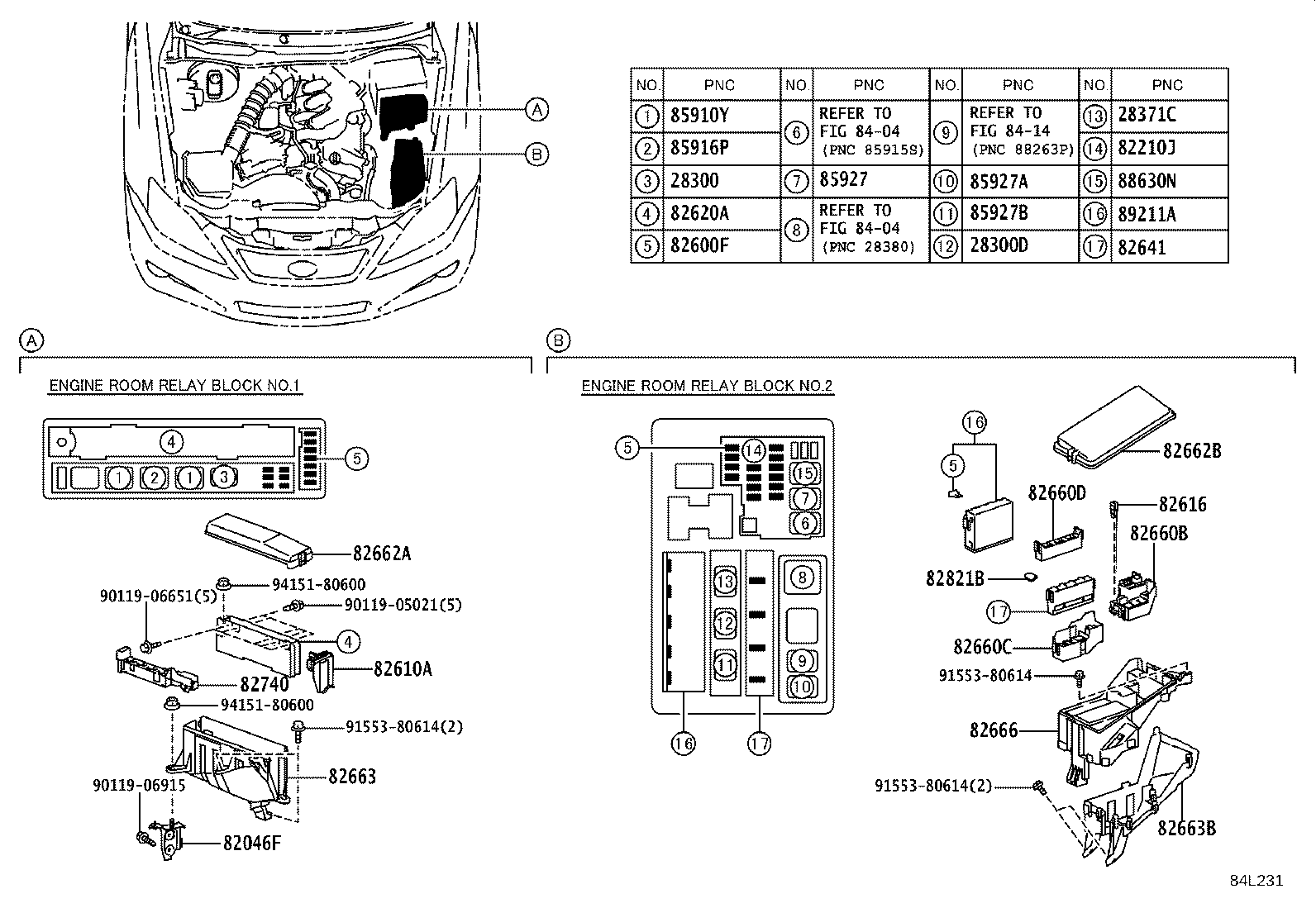 82672-53160 COVER, JUNCTION BLOCK product image