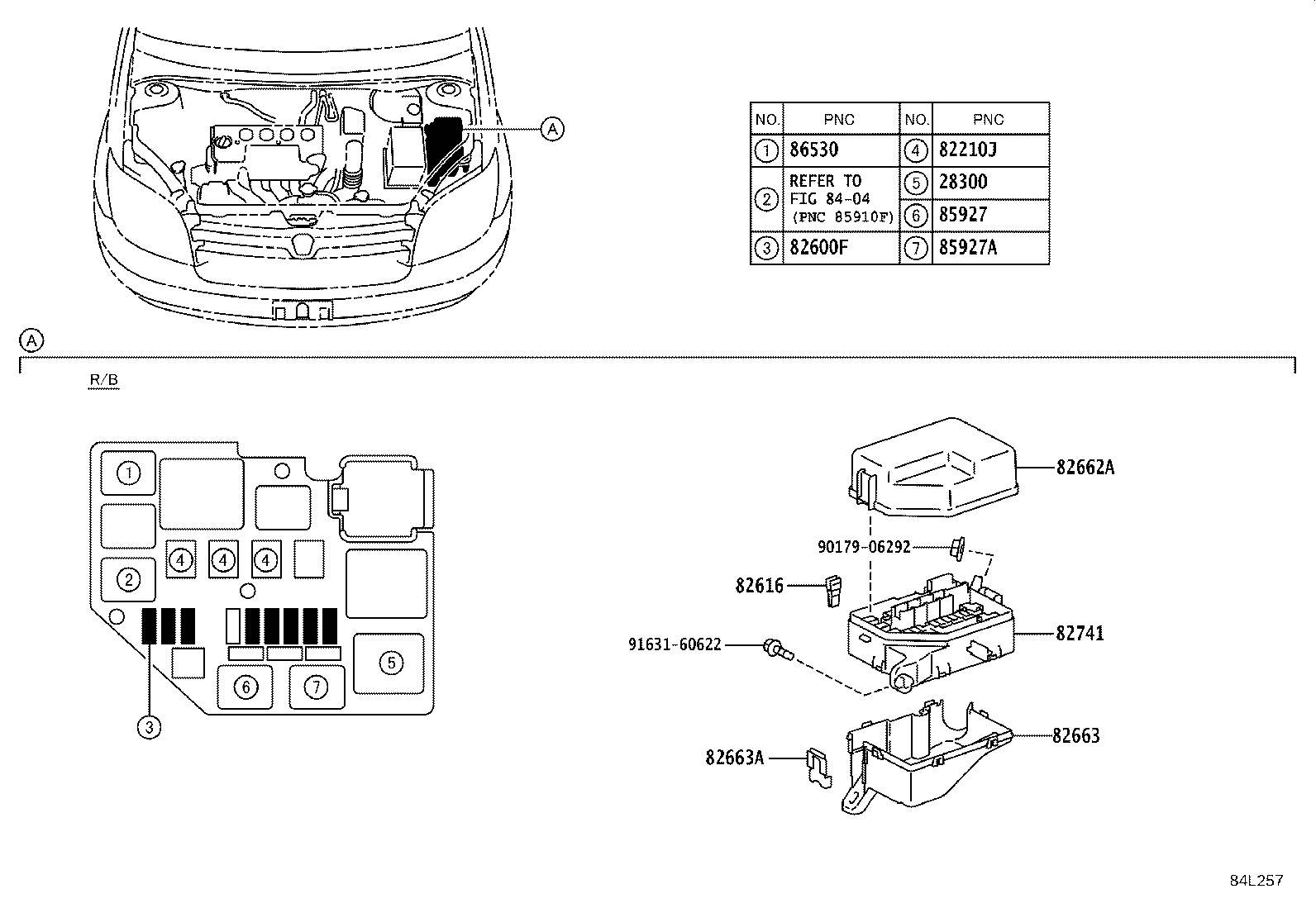 89245-44010 SENSOR, STEERING product image