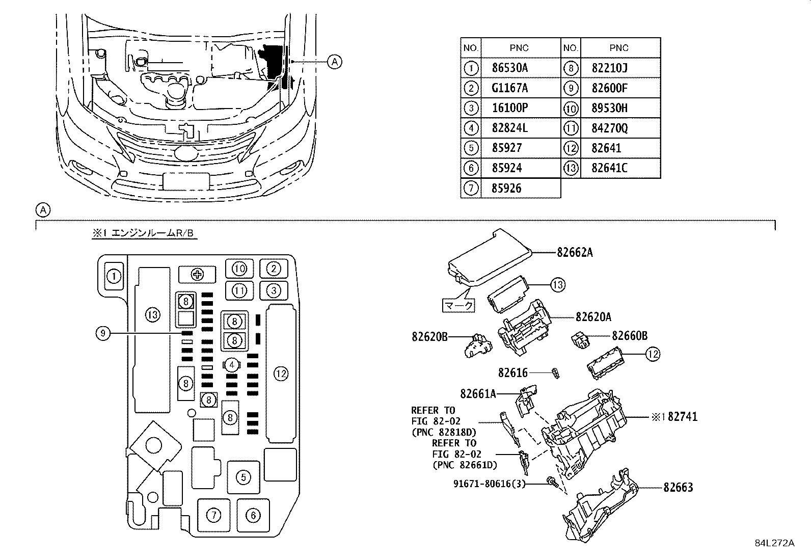 84140-48170 SWITCH ASSY, HEADLAMP DIMMER product image