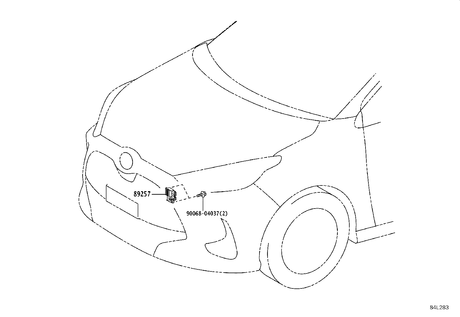 83320-K0030 GAGE ASSY, FUEL SENDER product image