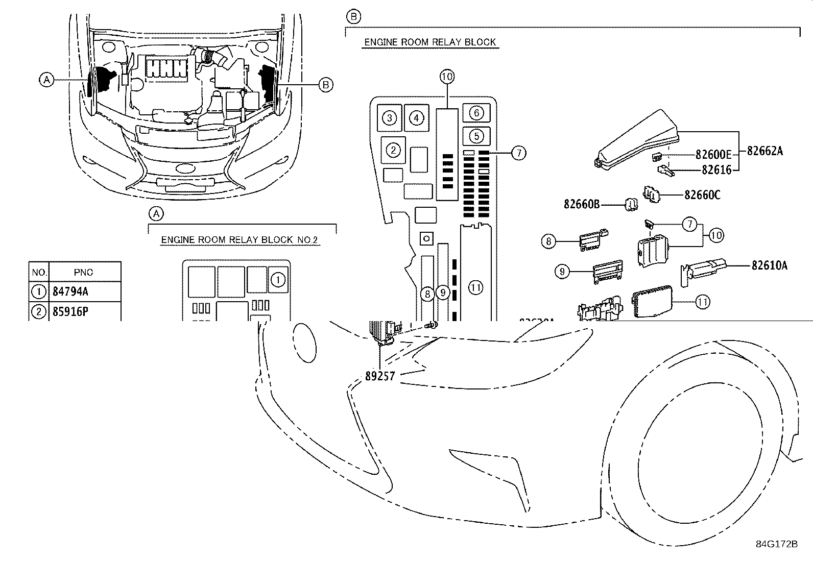 84040-33110 MASTER SWITCH ASSY,MULTIPLEX NETWORK product image