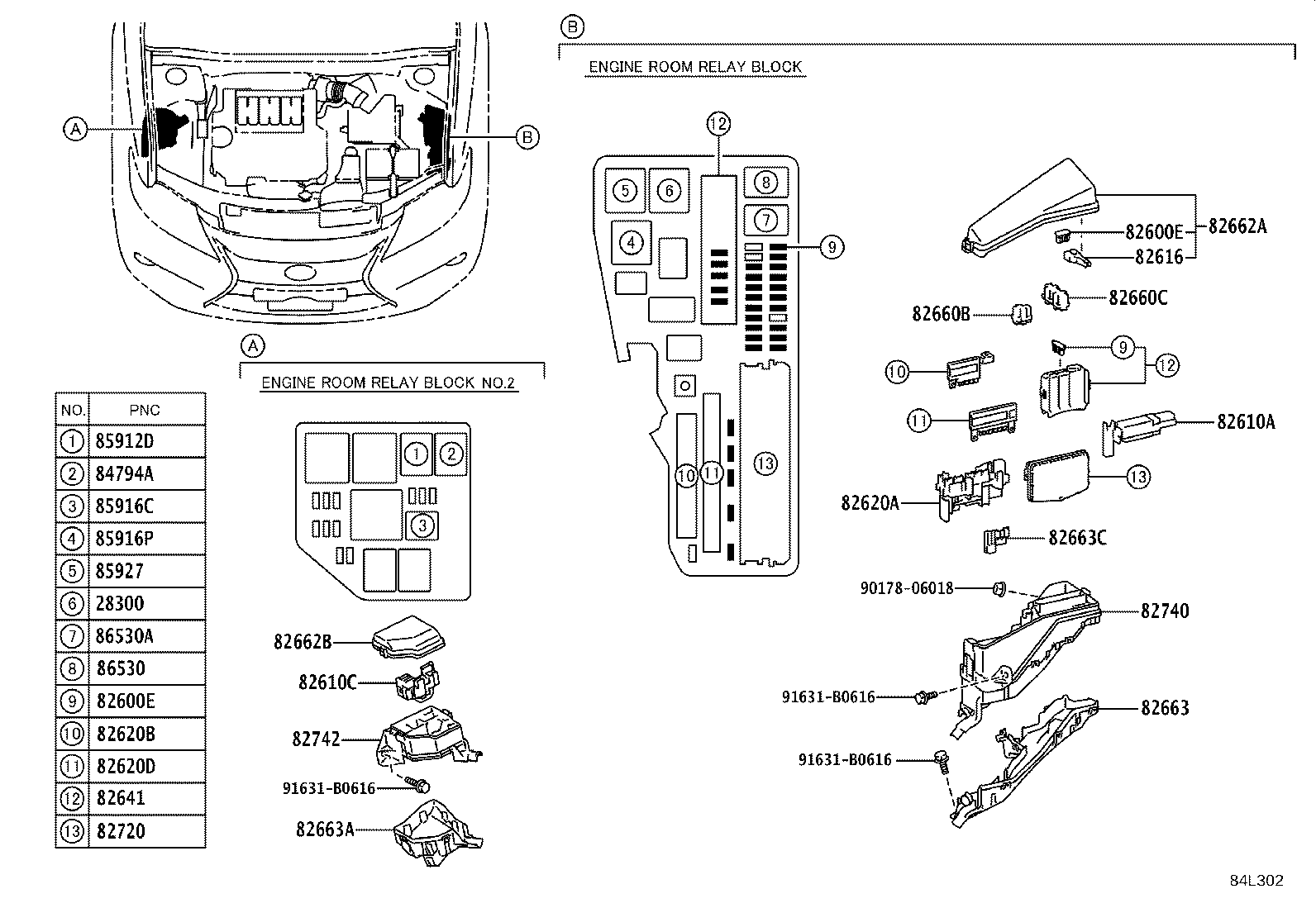 84040-33110 MASTER SWITCH ASSY,MULTIPLEX NETWORK product image