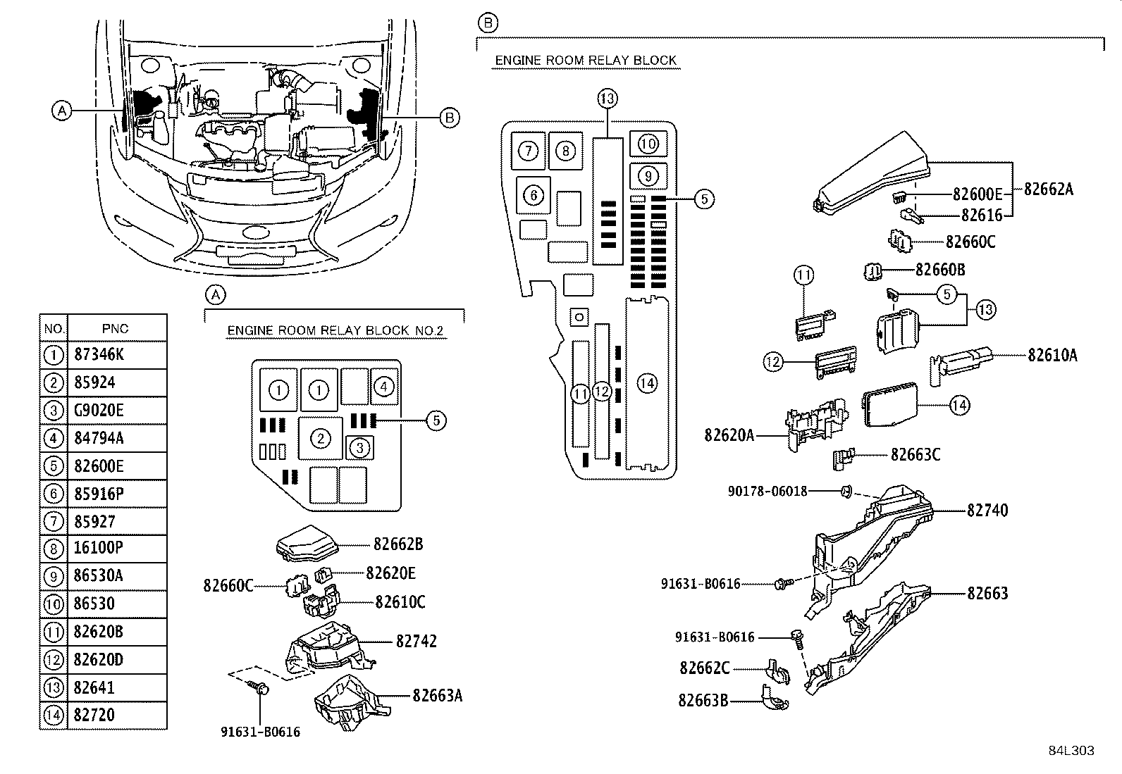 84040-33110 MASTER SWITCH ASSY,MULTIPLEX NETWORK product image