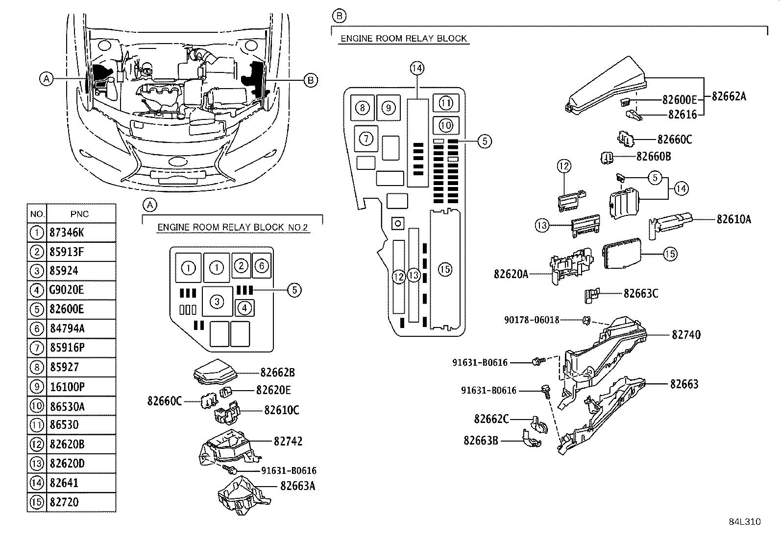 84152-48031 SWITCH, HEADLAMP LEVELING product image