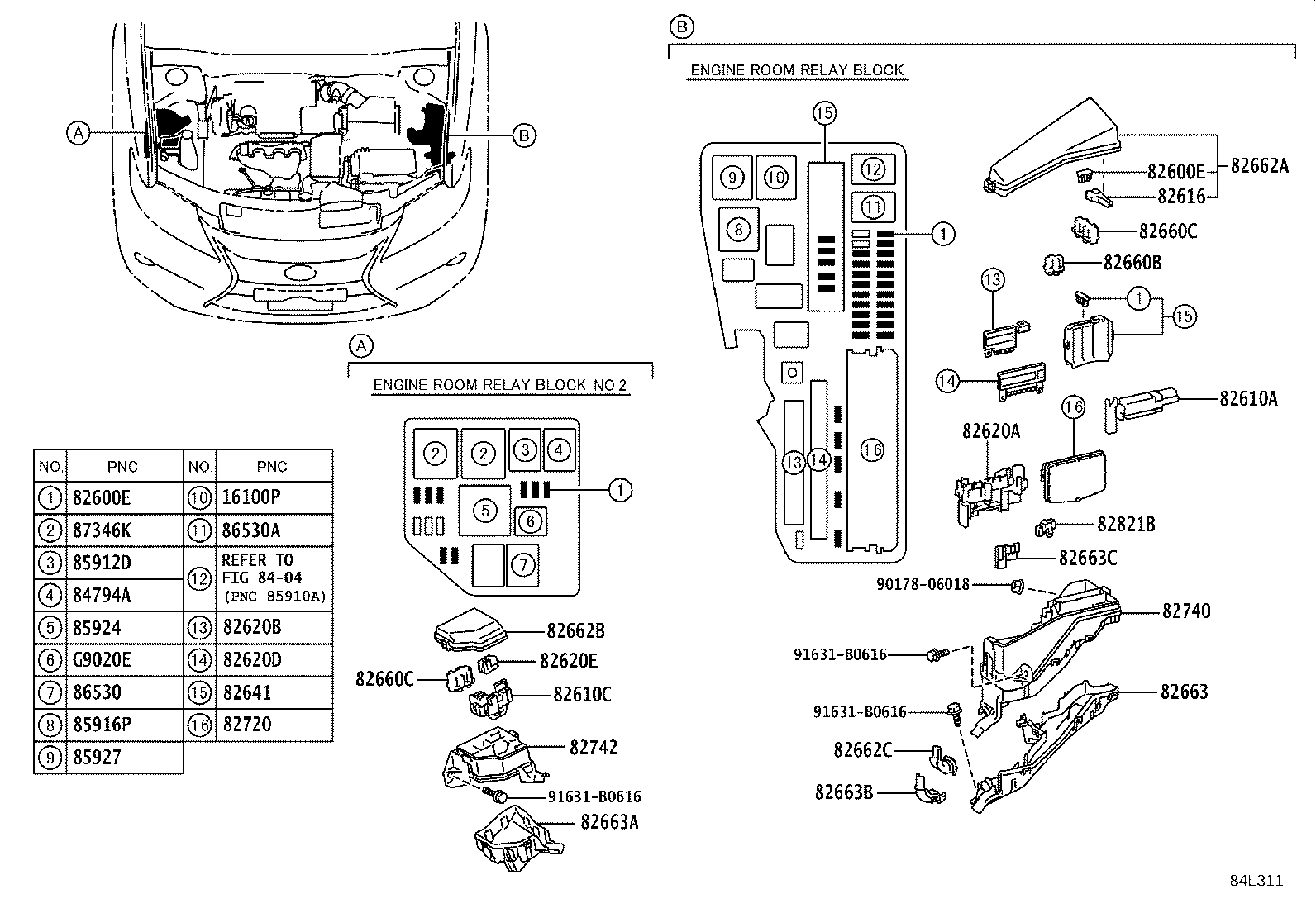 84140-33280 SWITCH ASSY, HEADLAMP DIMMER product image