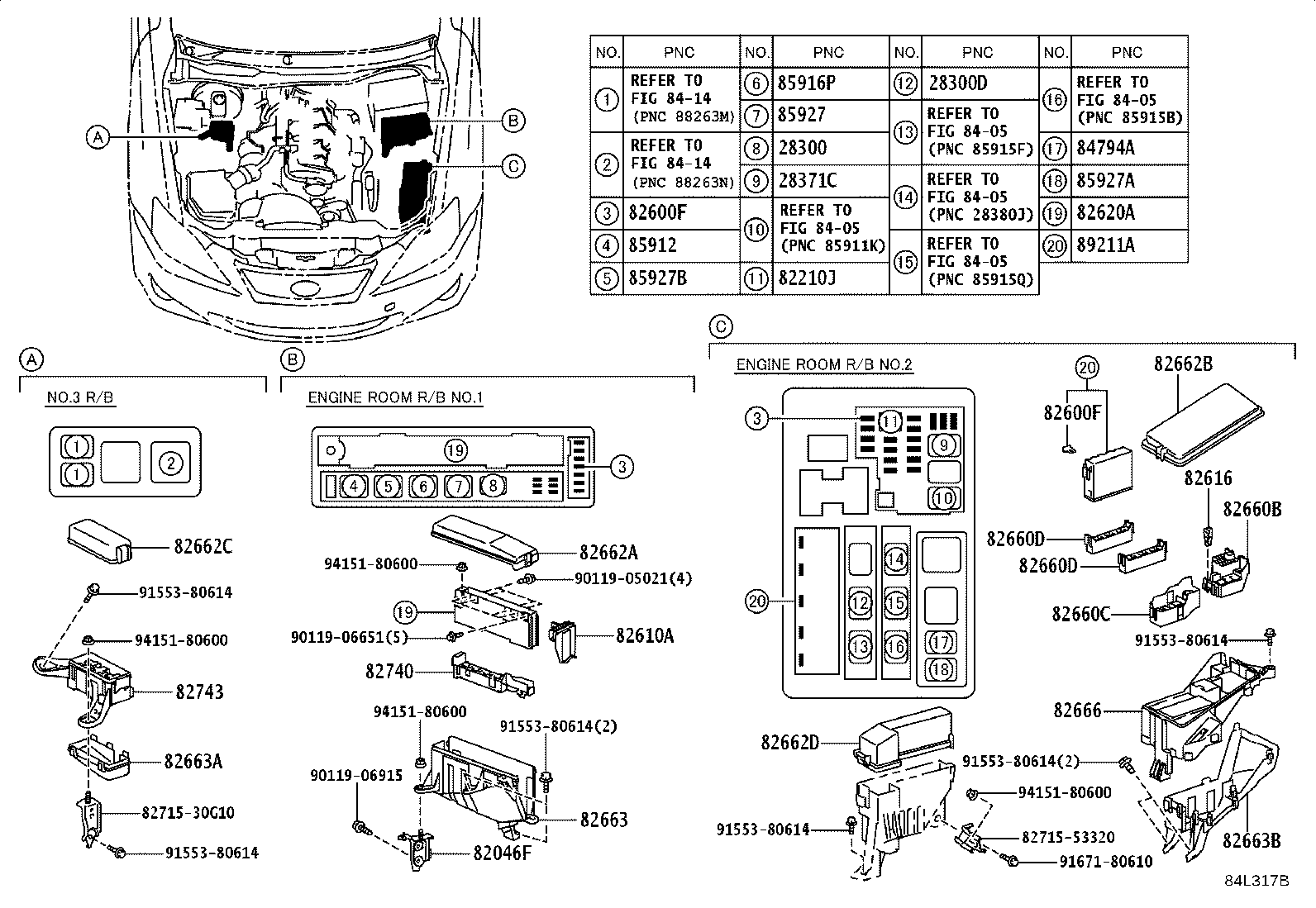 28850-31010 SENSOR ASSY, BATTERY CURRENT product image