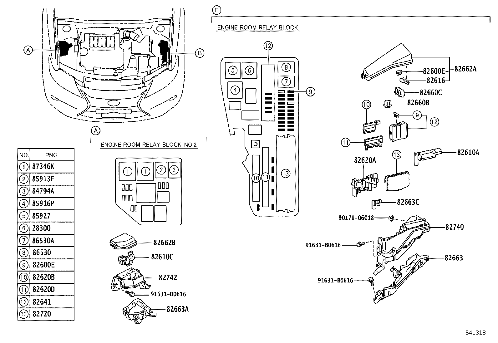 84152-48031 SWITCH, HEADLAMP LEVELING product image