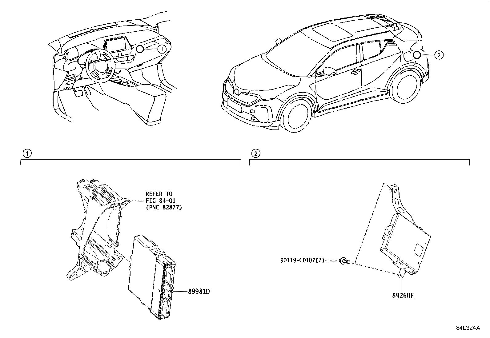89981-10030 Toyota Reference Part product image