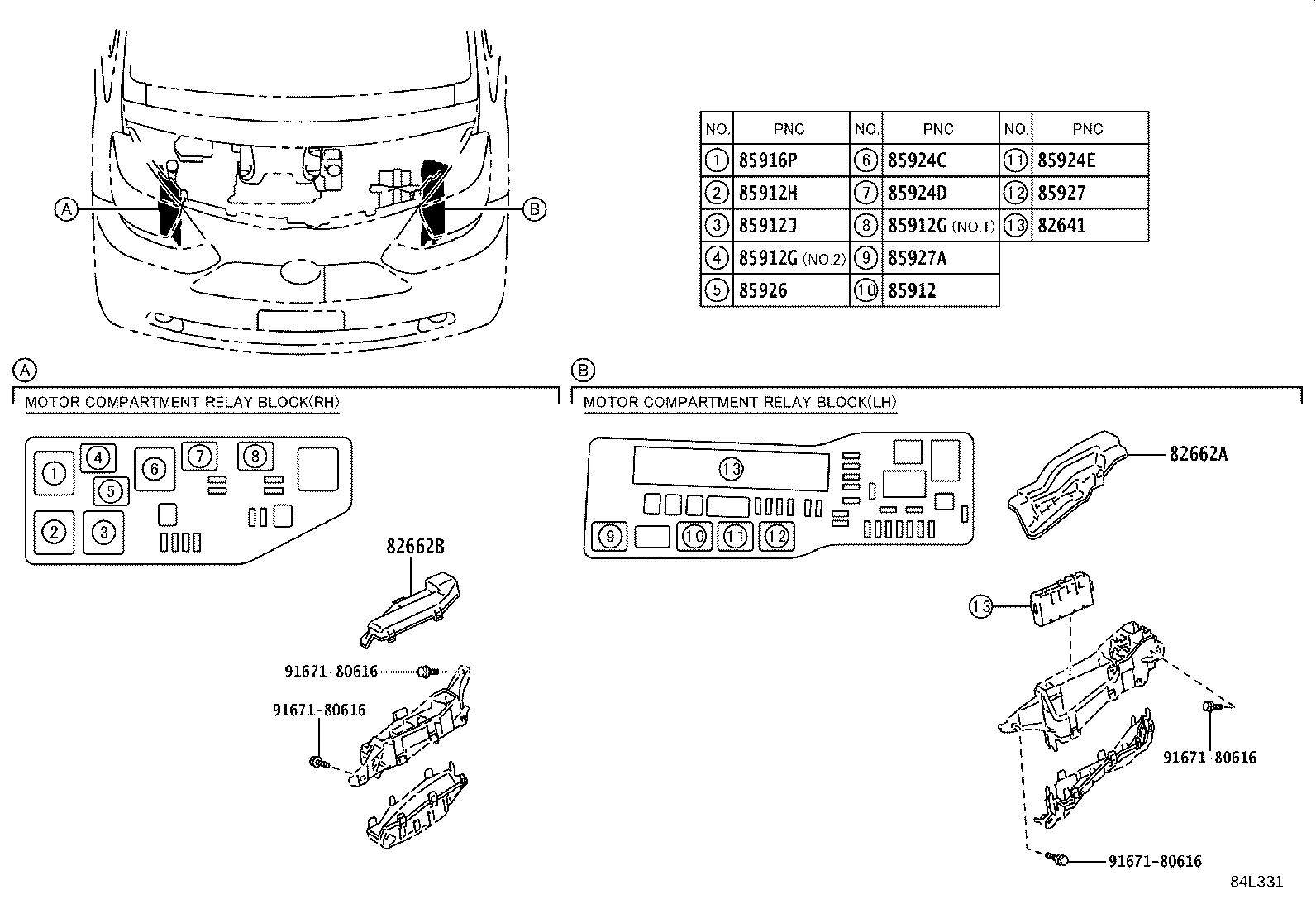 81850-74010 LAMP ASSY, INDICATOR product image