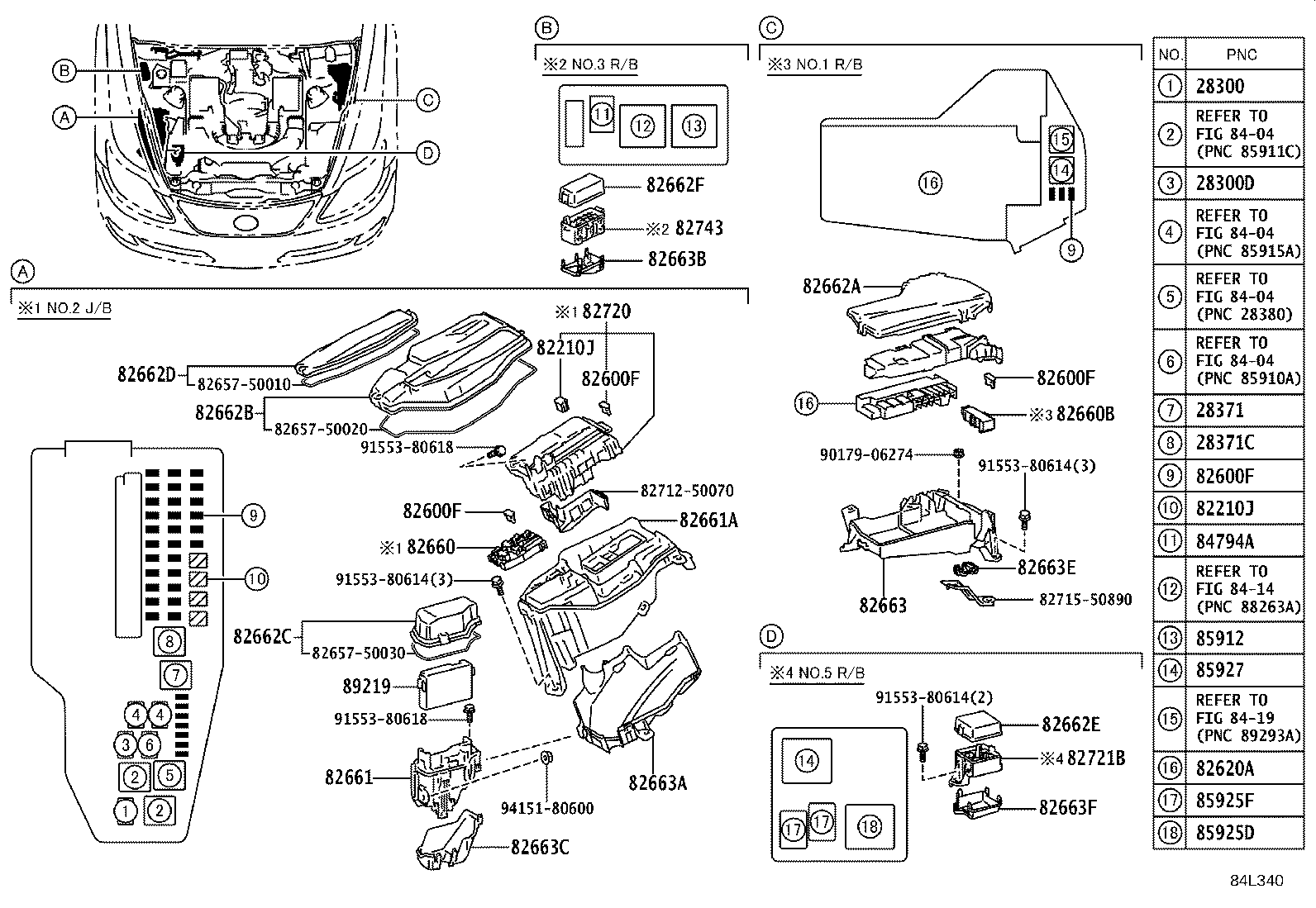 84140-50140 SWITCH ASSY, HEADLAMP DIMMER product image