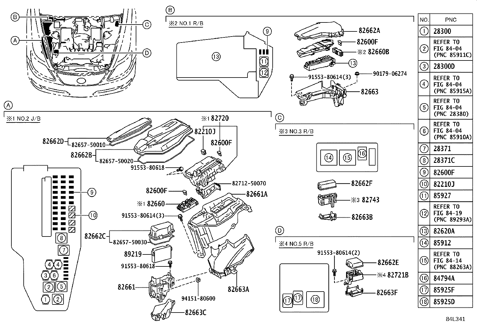 84140-50170 SWITCH ASSY, HEADLAMP DIMMER product image