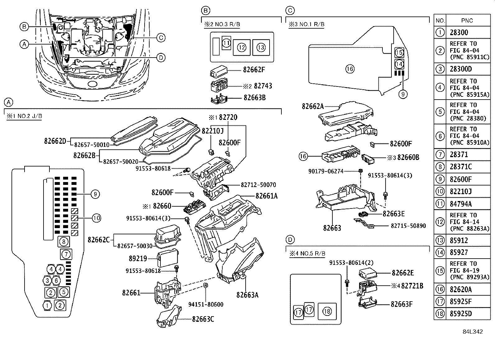 84140-50170 SWITCH ASSY, HEADLAMP DIMMER product image