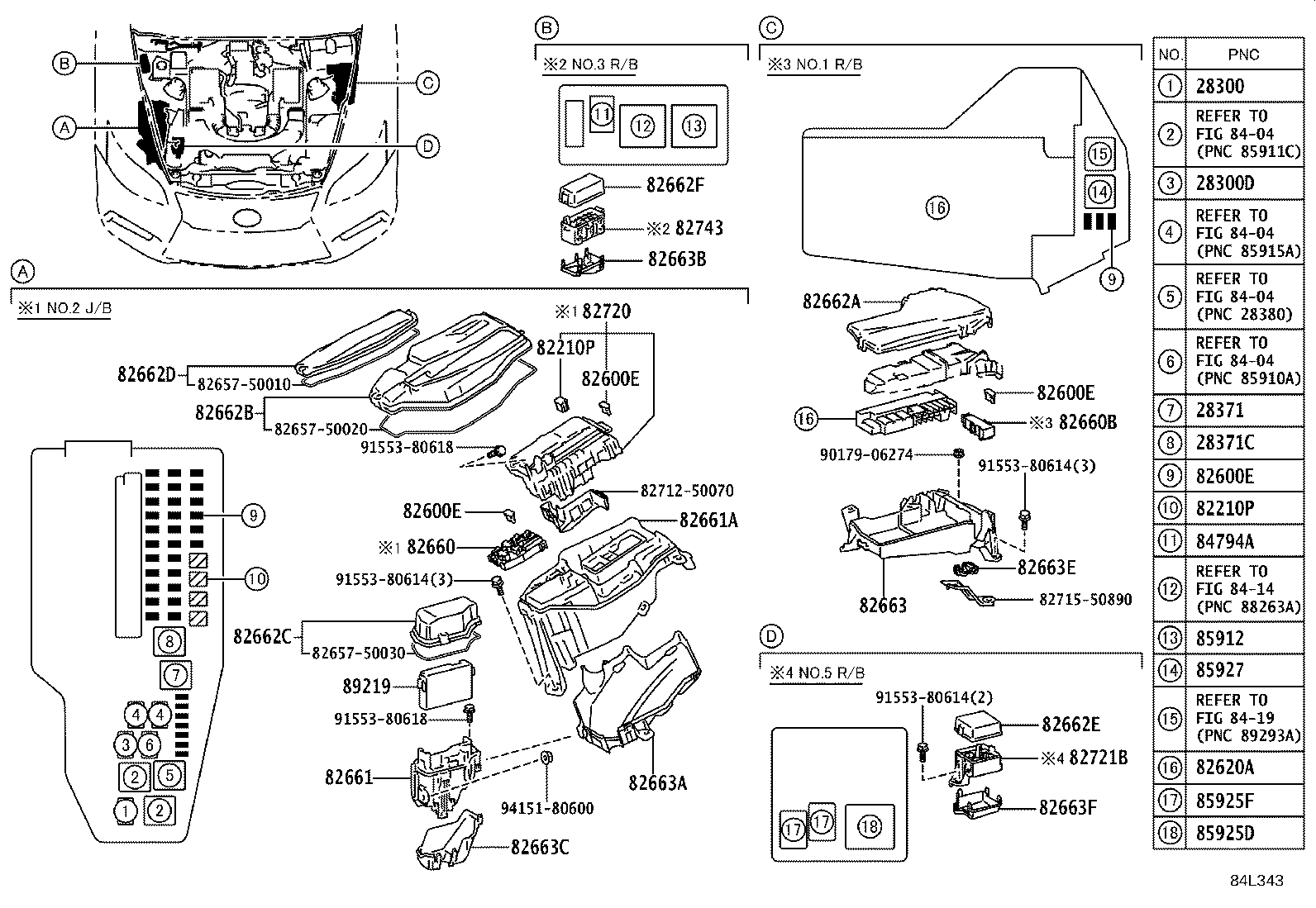 84140-50200 SWITCH ASSY, HEADLAMP DIMMER product image