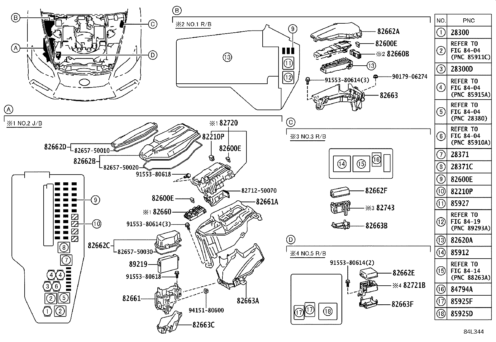 84140-50200 SWITCH ASSY, HEADLAMP DIMMER product image