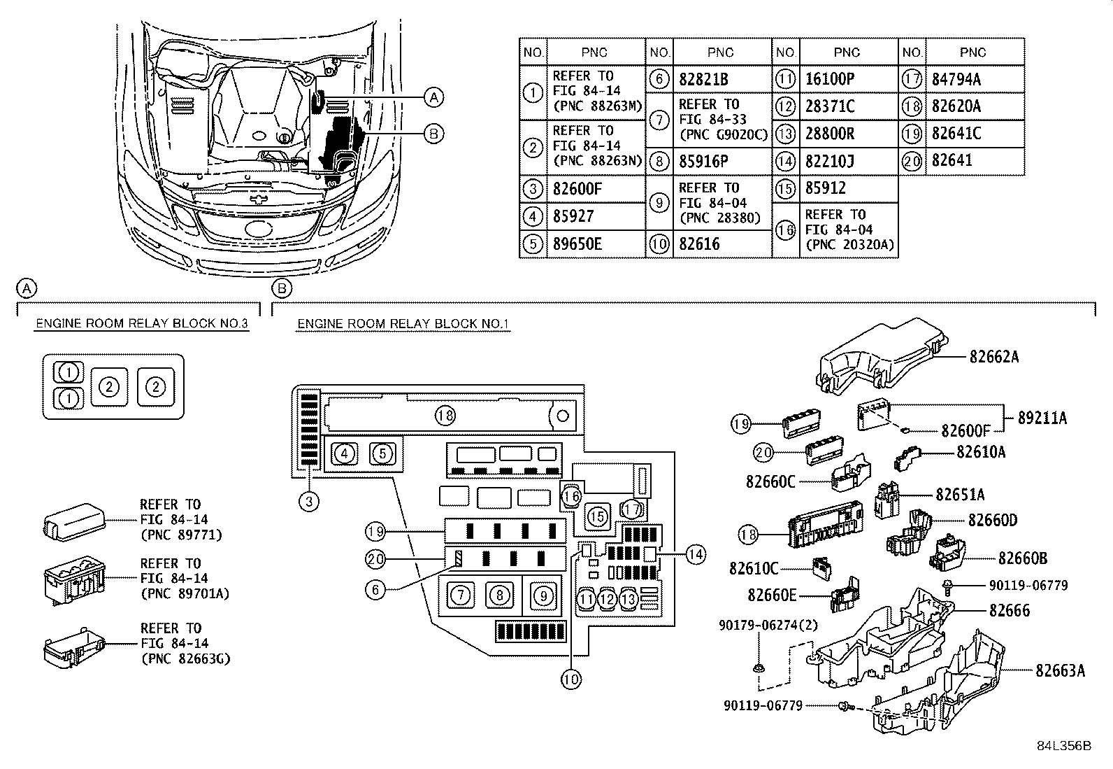 82610-30160 BLOCK ASSY, FUSE product image