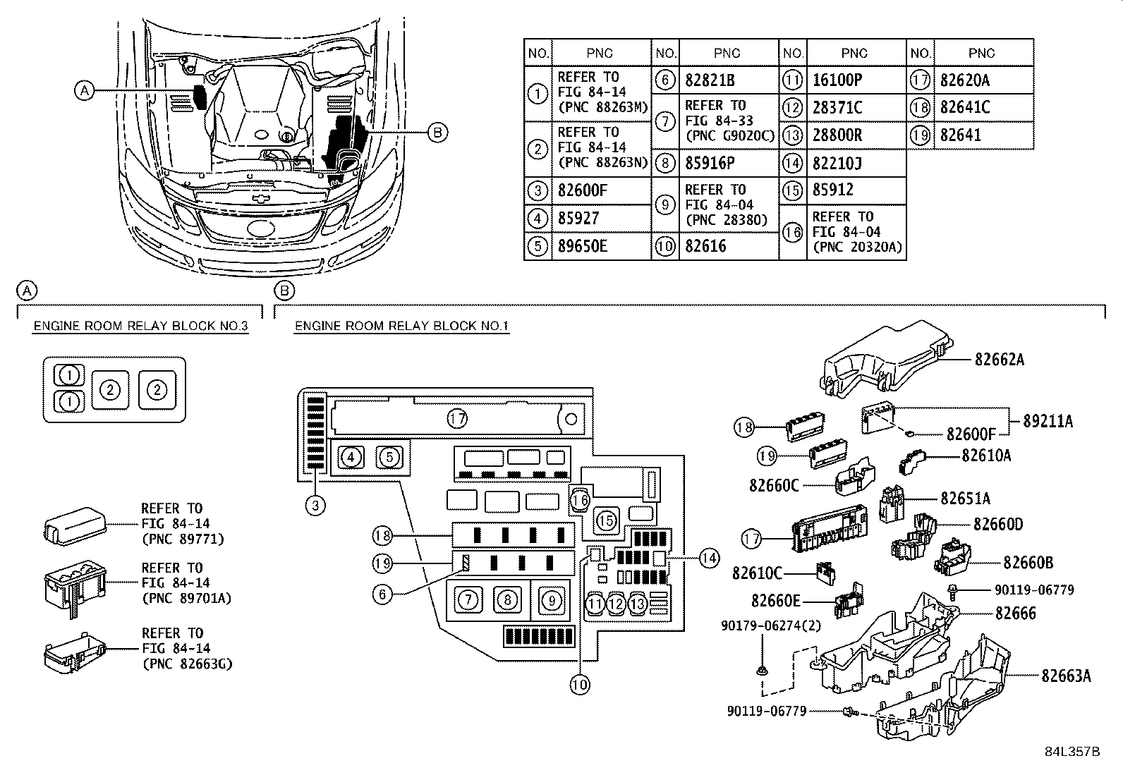 82610-30160 BLOCK ASSY, FUSE product image