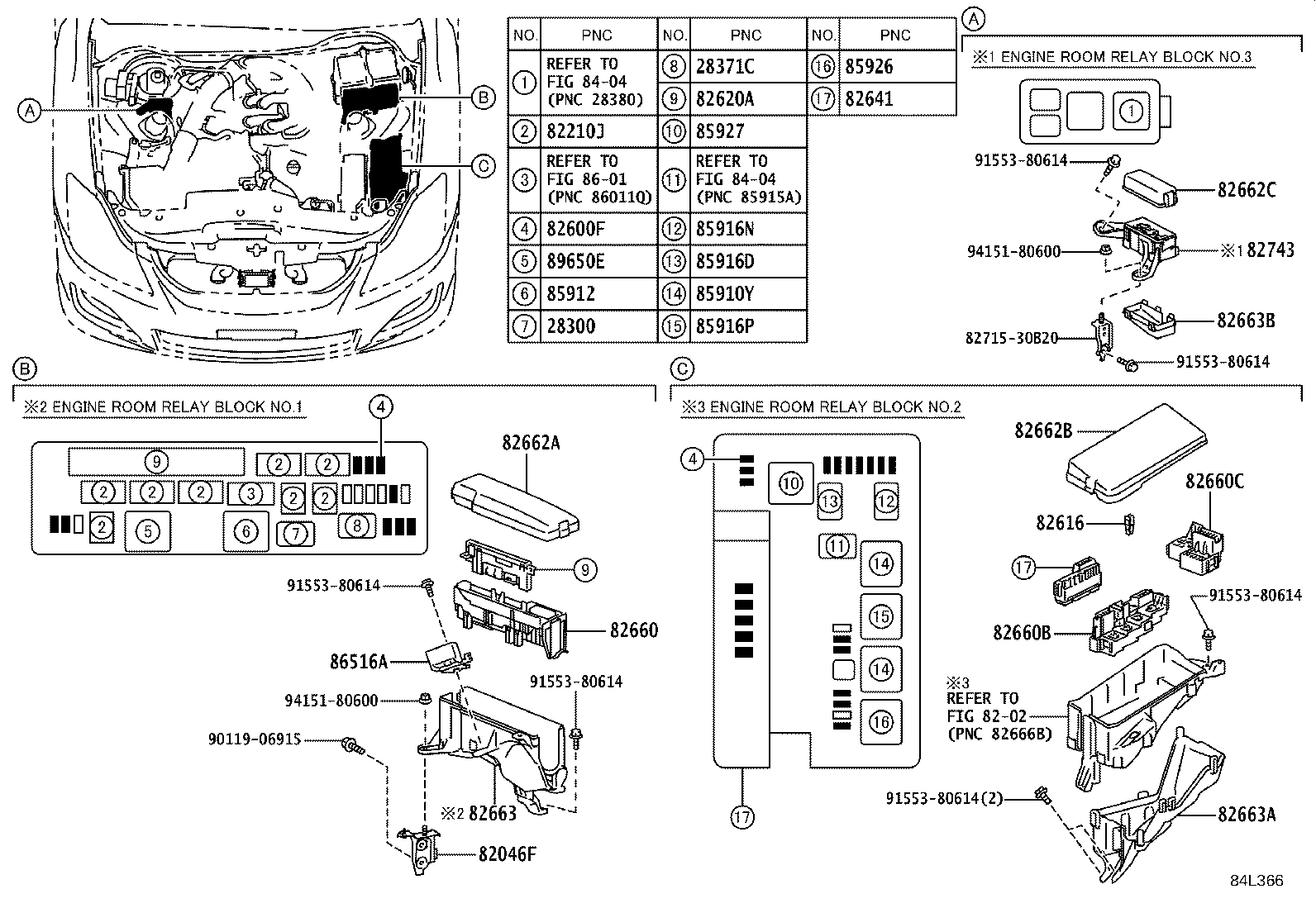 82672-30280 COVER, JUNCTION BLOCK product image